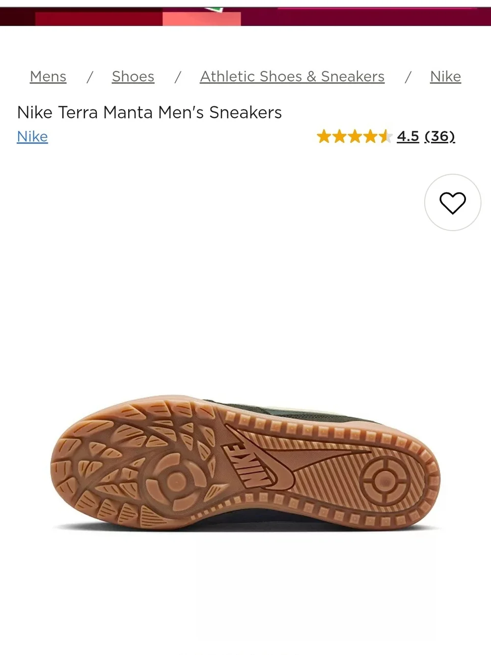 Nike Men’s Dark Green Suede Low-Top Sneakers